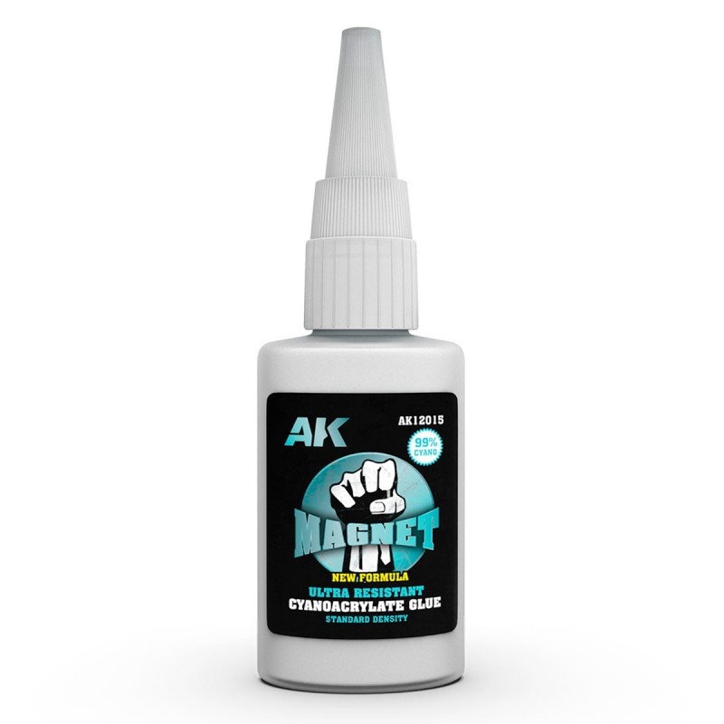 MAGNET 20G “STANDARD DENSITY” – ULTRA RESISTANT CYANOCRYLATE GLUE