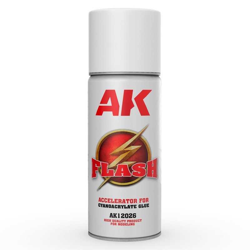 FLASH SPRAY (200 ml) – ACCELERATORE PER COLLA CIANOACRILICA