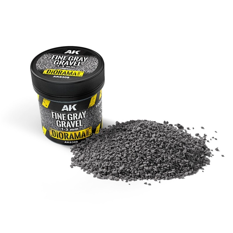 GHIAIA GRIGIA FINE 1-3 MM 100ml