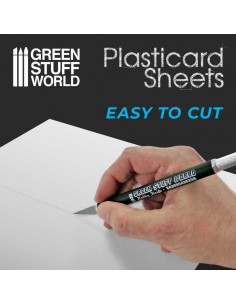 Foglio Plasticard ABS 2 mm... 2