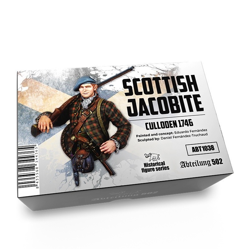 GIACOBITA SCOZZESE – CULLODEN 1746 (1/10)