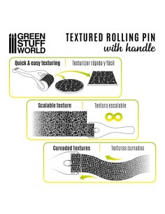 Rullo con Manico - Mattoni... 2