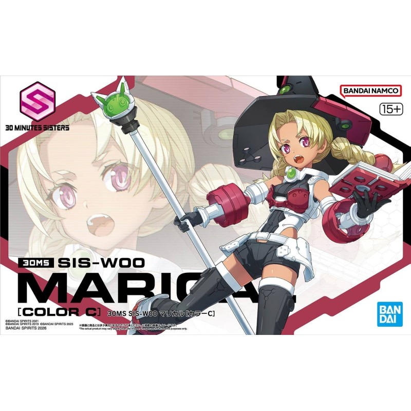 30ms Sis-W00 Marical Color C