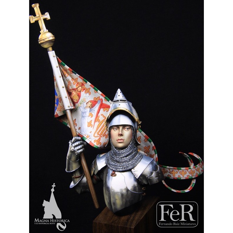 JEANNE D'ARC, Orleans, 1429 (1/12)