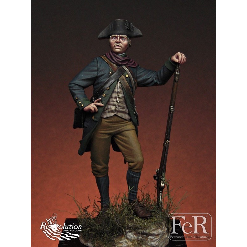VIRGINIA MILITIA, Guilford Courthouse, 1781(75mm)