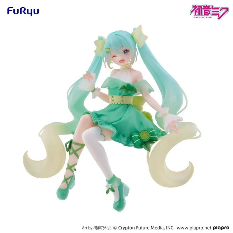 Hatsune Miku Lime Noodle Stopper Fig