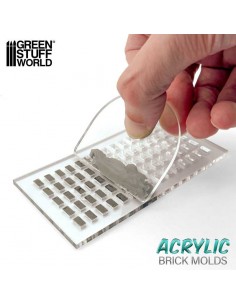 Stampi Acrilici - H Shaped... 2