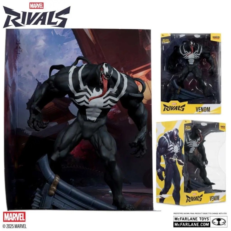Marvel Rivals Collection 1/6 W1 Venom