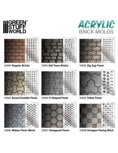 Stampi Acrilici per Mattone... 2