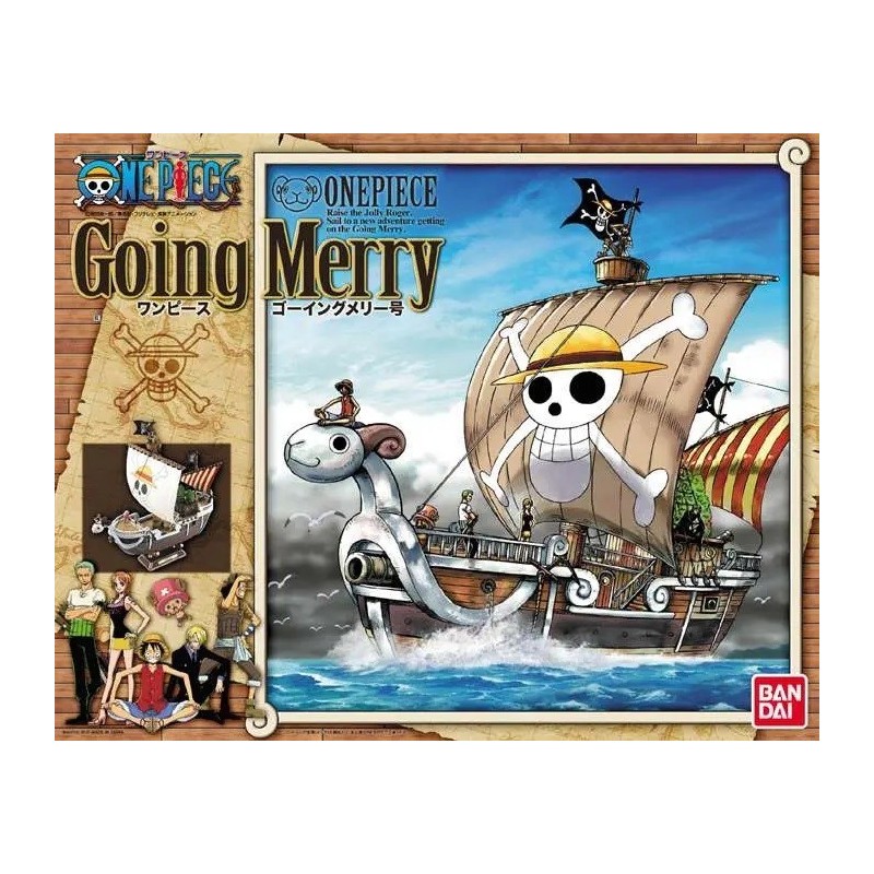 One Piece Going Merry Mk