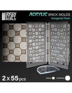 Stampi Acrilici per Mattone...