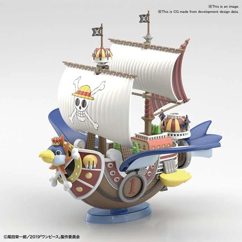 One Piece Grand Ship Coll Thousand S New
