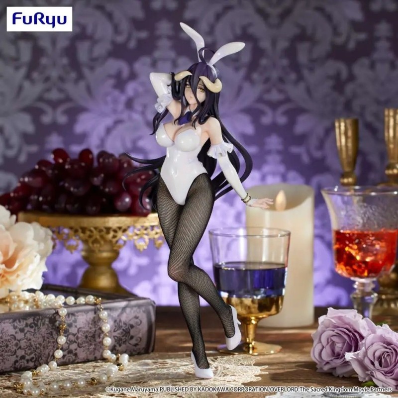 Overlord Albedo Bicute Bunnies Figure