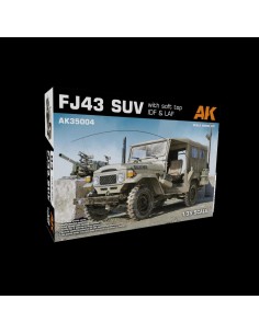 FJ43 SUV with Soft top IDF...