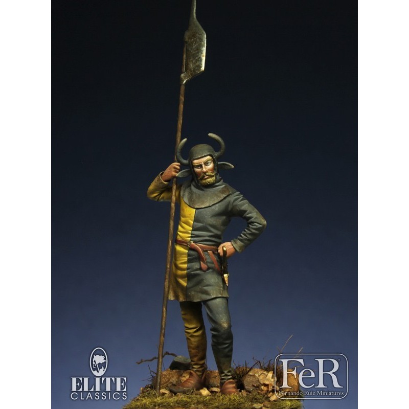 SWISS Halberdier, 15th Century (54mm)