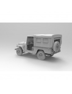 FJ43 SUV with Soft top IDF... 2