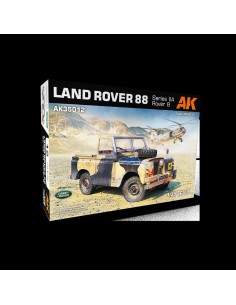 Land Rover 88 Series IIA...