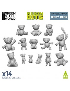 Set stampato in 3D -...