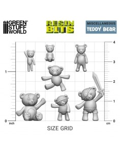 Set stampato in 3D -... 2