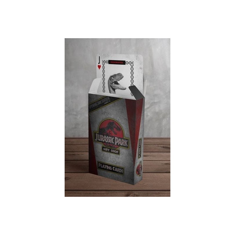 Jurassic Park Playing Cards