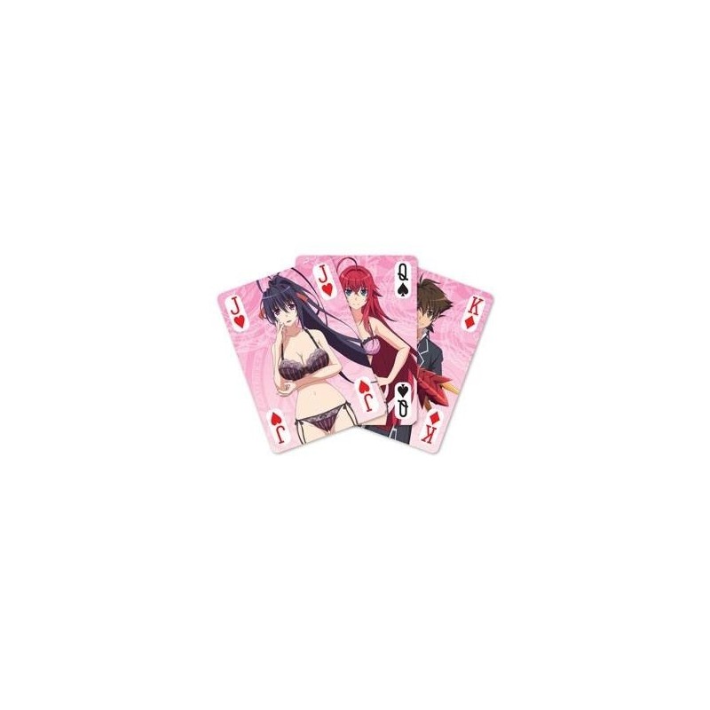 Highschool DXD Playing Cards Characters