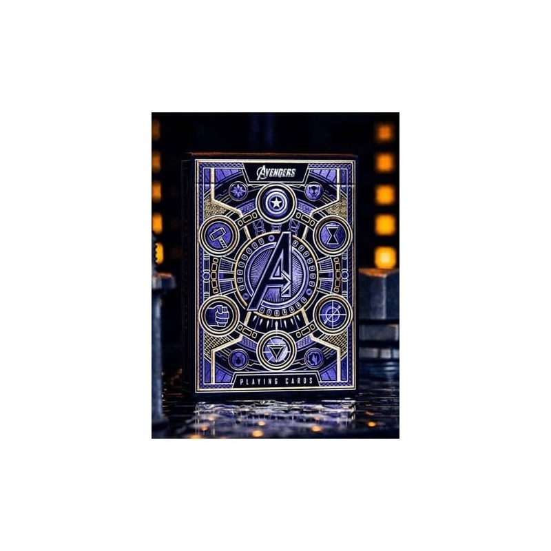 Avengers - The Infinity Saga Playing Cards Purple Version
