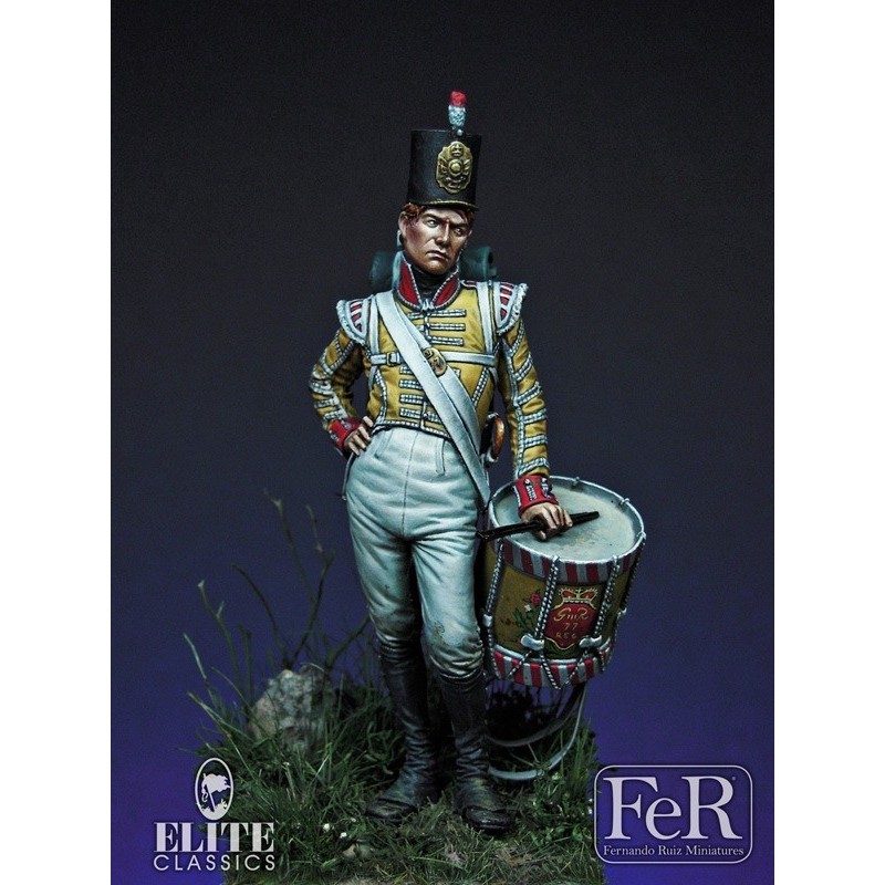 DRUMMER BOY, 77th East Middlesex, 1808 (54mm)
