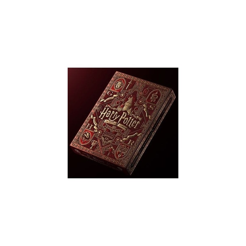 Harry Potter Playing Cards Red Version