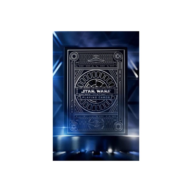 Star Wars Playing Cards Silver Edition Dark Side