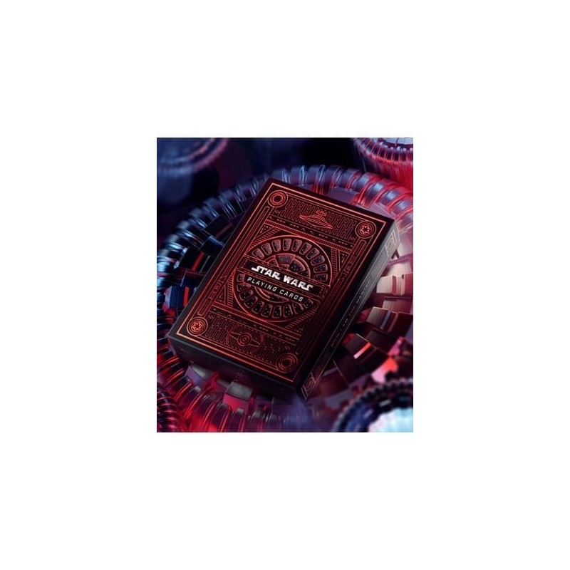 Star Wars Playing Cards Red Version