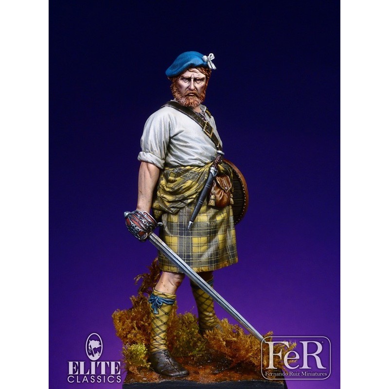 HIGHLAND Clansman Veteran (70mm)