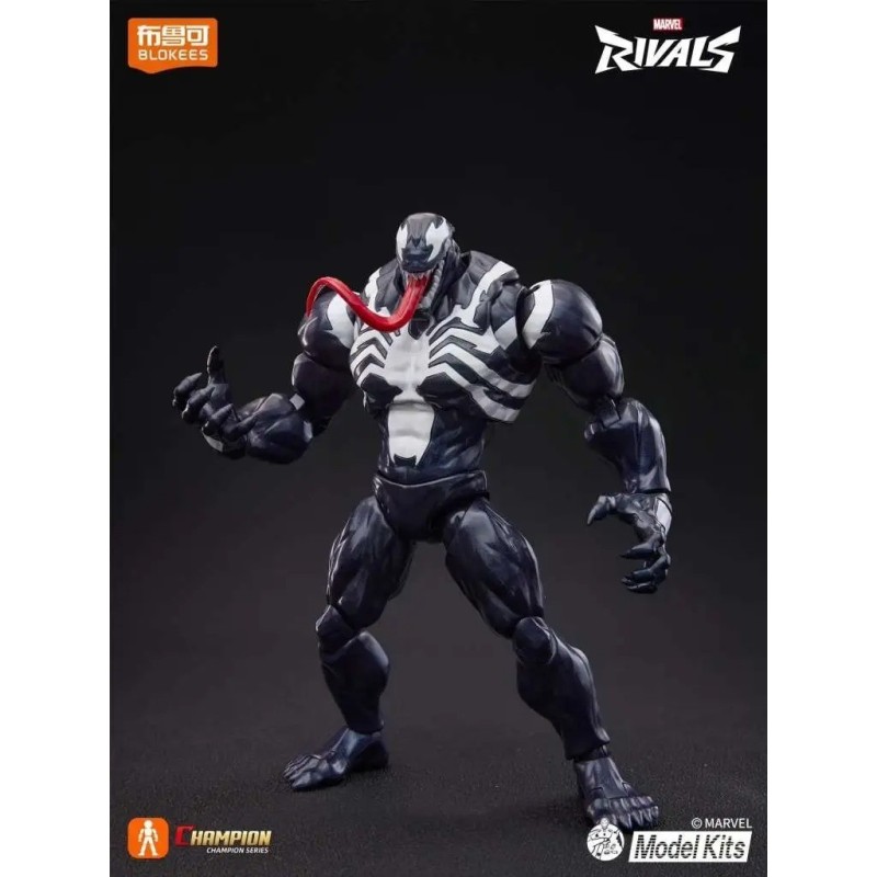 Marvel Rivals Venom Champion Class 07 Model Kit