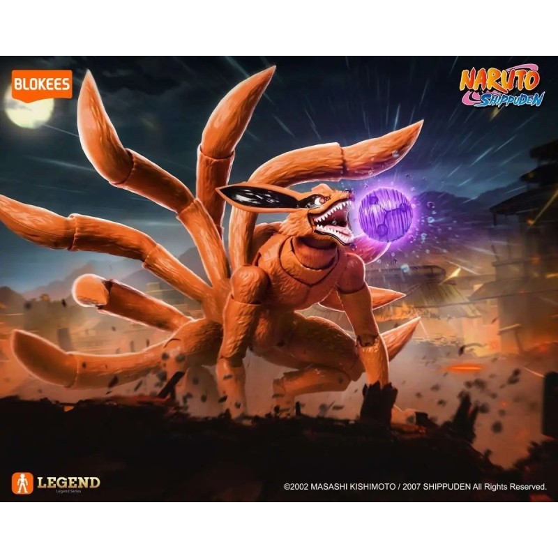 Naruto Shippuden Kurama Nine Tails Action Edition 01 Model Kit