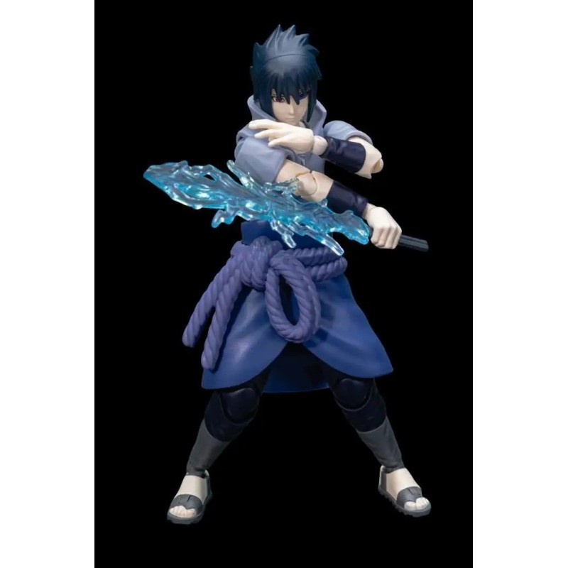 Naruto Shippuden Sasuke Uchiha Champion Class Model Kit