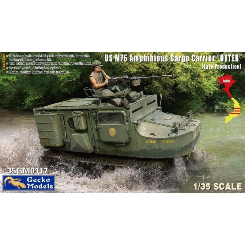 US M76 OTTER (Late Production) 1/35