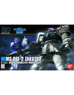 Hguc Zaku-F2 Earth Fed Type...
