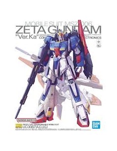 Mg gundam zeta ver ka 1/100