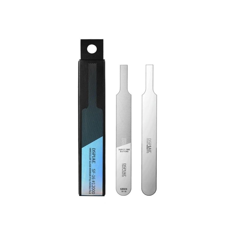 DSPIAE Irregular Glass Mirror Polishing File