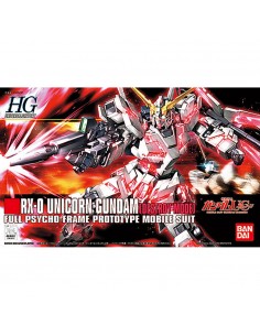 Hguc Gundam Unicorn Rx-0...