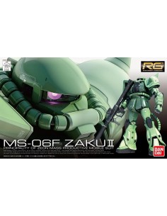 Rg Zaku Ii Ms-06f 1/144
