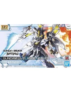 HG GUNDAM LIVELANCE HEAVEN...
