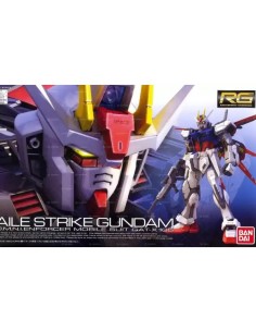 Rg Gundam Aile Strike 1/144