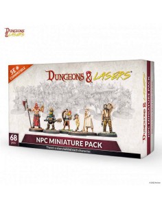 D&l npc miniature pack (68...