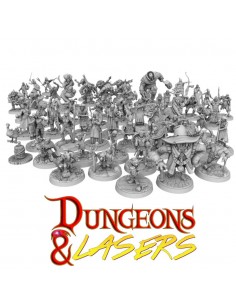 D&l npc miniature pack (68... 2