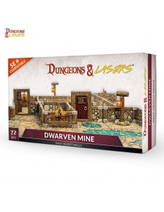 D&l dwarven mine walls