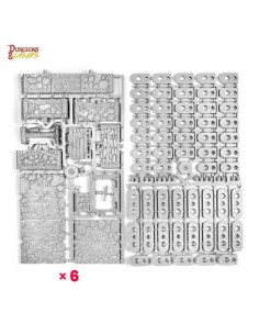 D&l dwarven mine walls 2