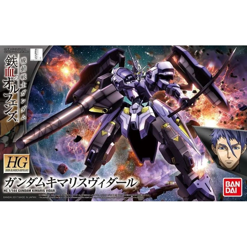 Hg Gundam Kimaris Vidar 1/144
