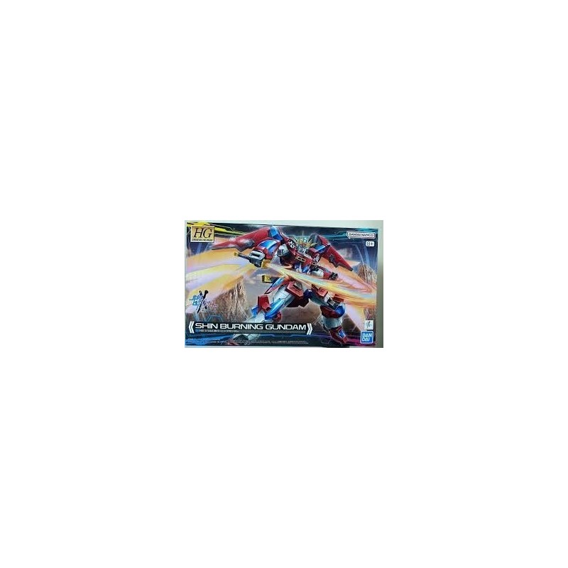 Hg Gundam Shin Burning 1/144