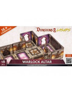 Dungeons & lasers - warlock...