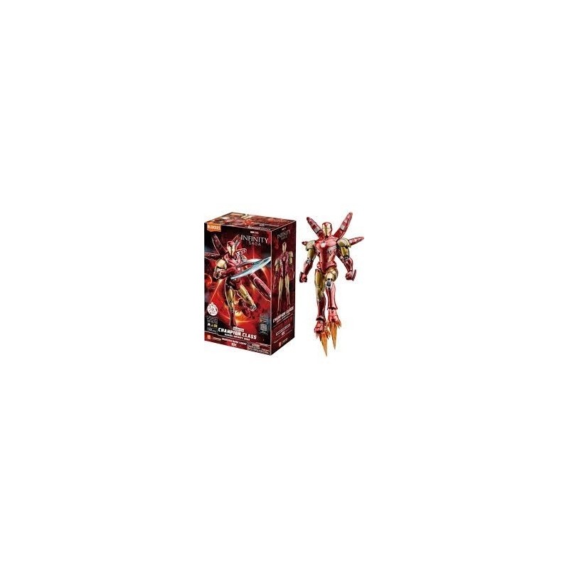 Marvel Infinity Saga Iron Man Champion Class Model Kit